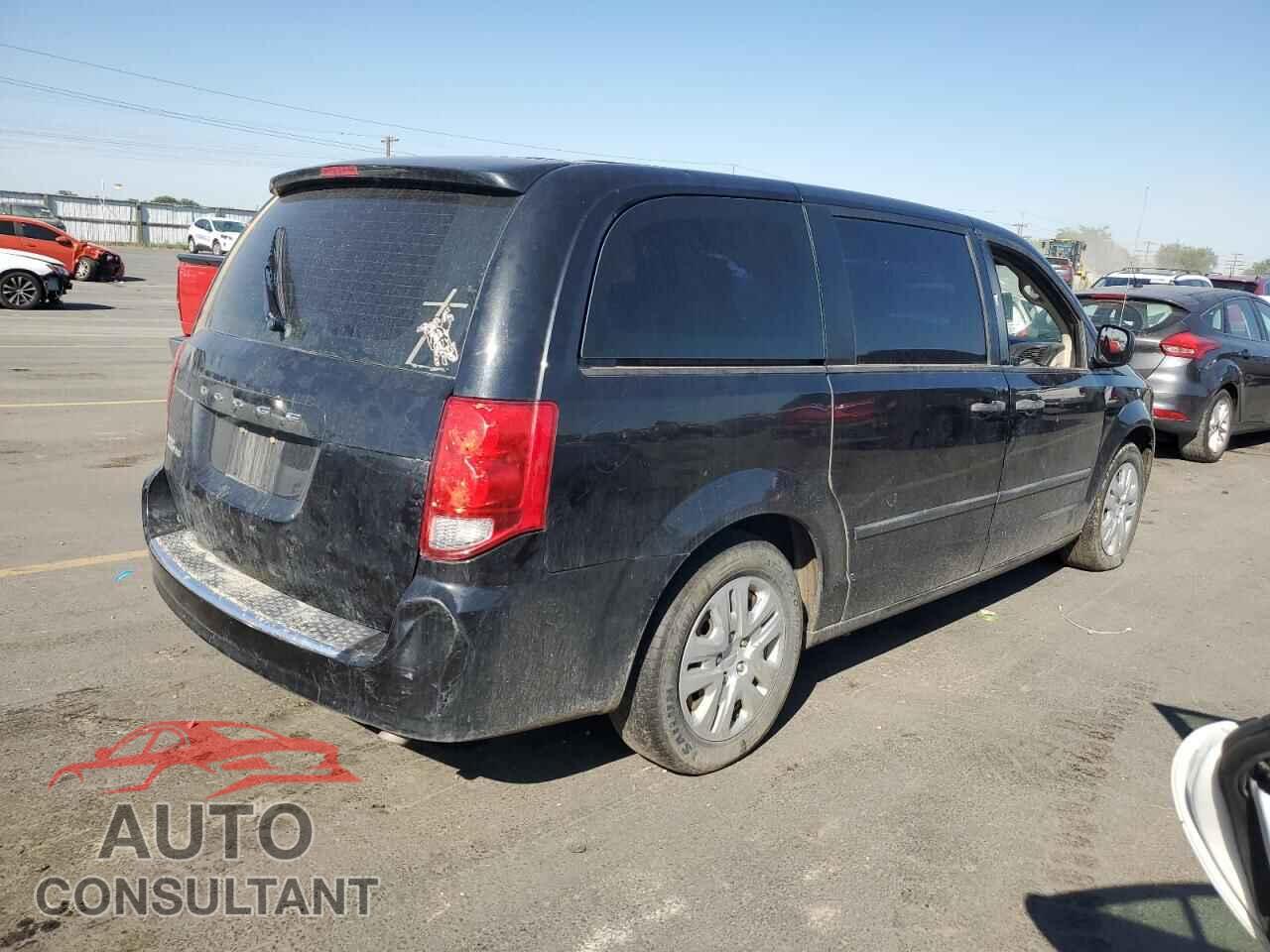 DODGE CARAVAN 2017 - 2C4RDGBG6HR680244