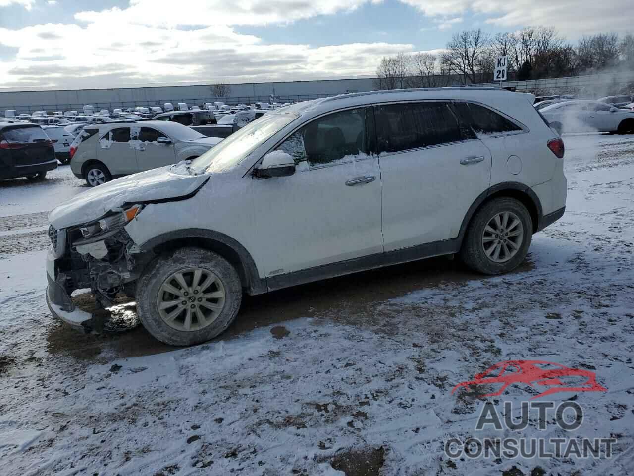 KIA SORENTO 2019 - 5XYPGDA37KG574800