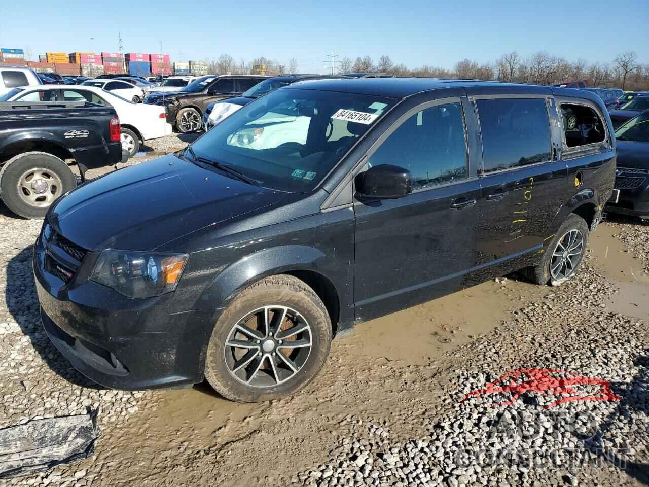 DODGE CARAVAN 2018 - 2C4RDGEGXJR140722