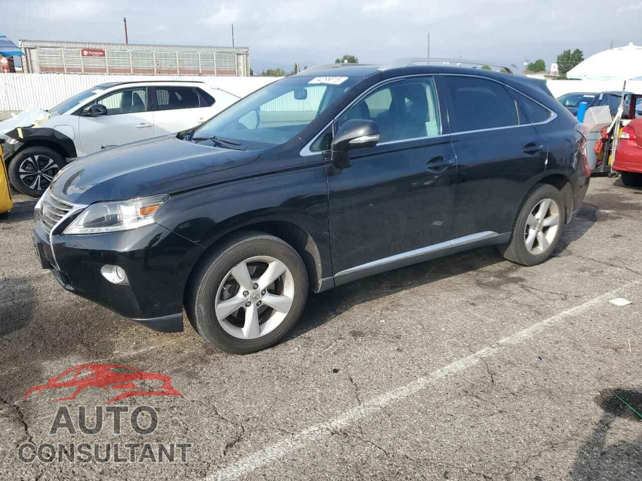 LEXUS RX350 2014 - 2T2ZK1BAXEC134441