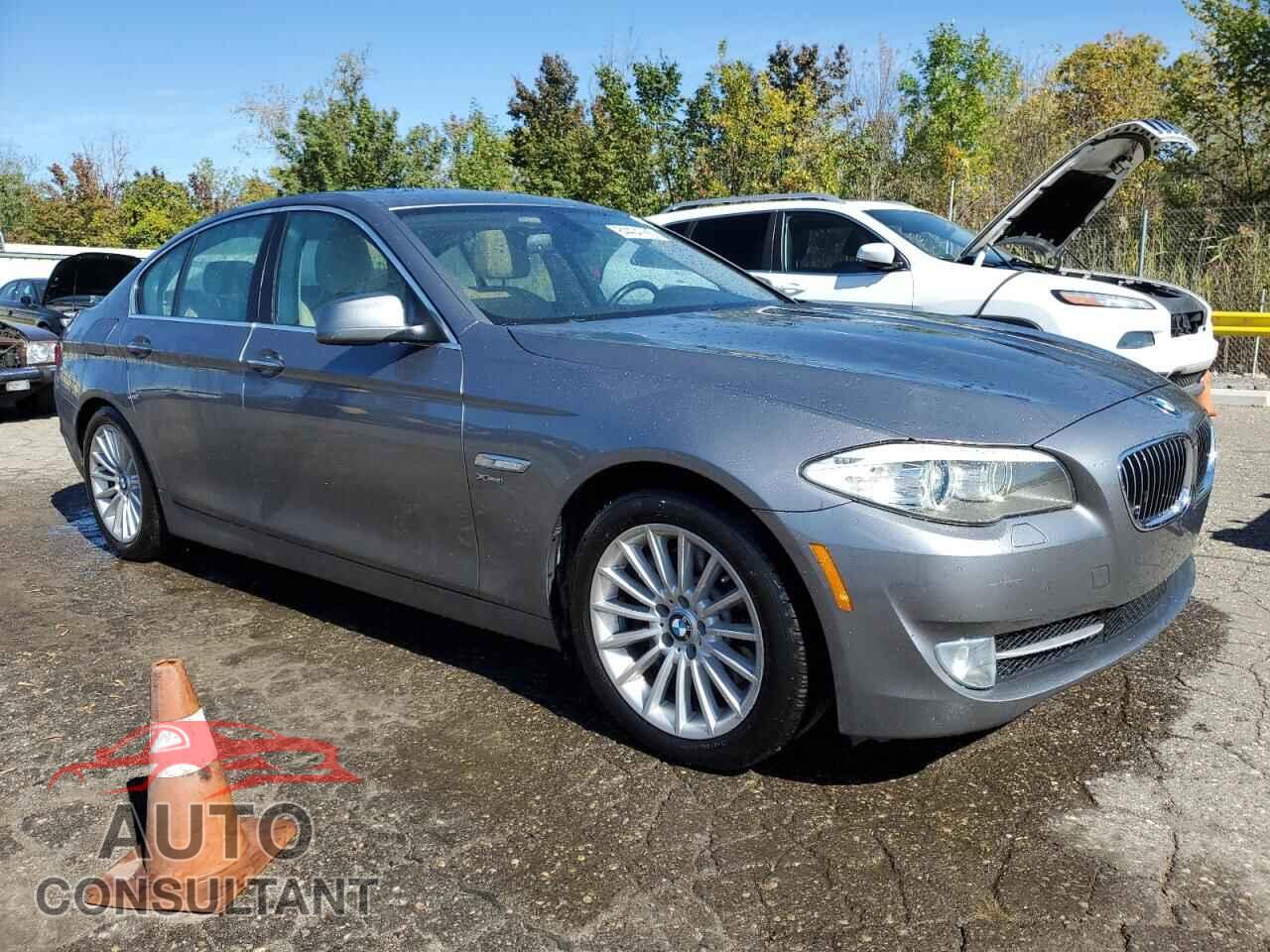 BMW 5 SERIES 2011 - WBAFU7C59BC869824