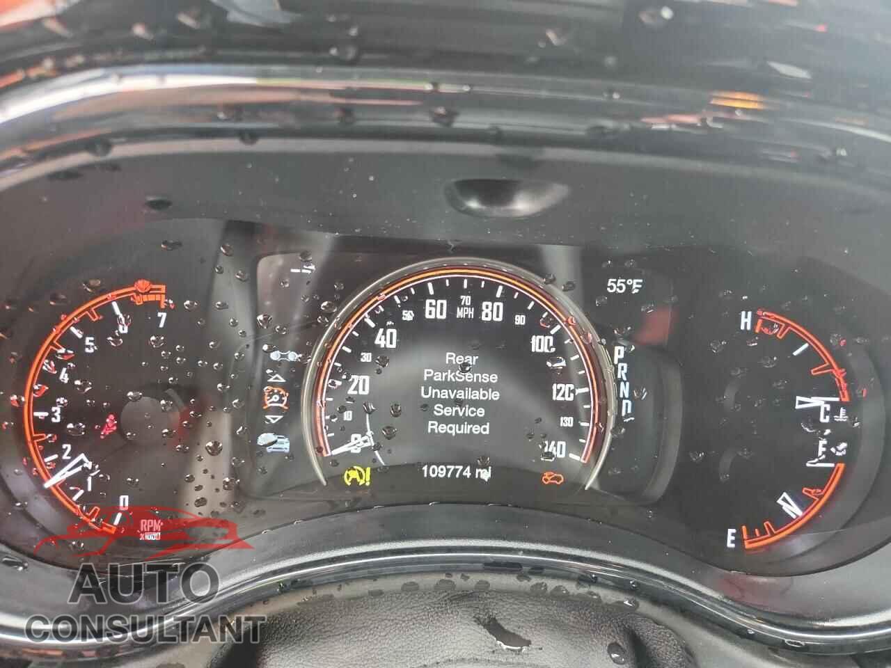 DODGE DURANGO 2022 - 1C4RDJDG2NC198594