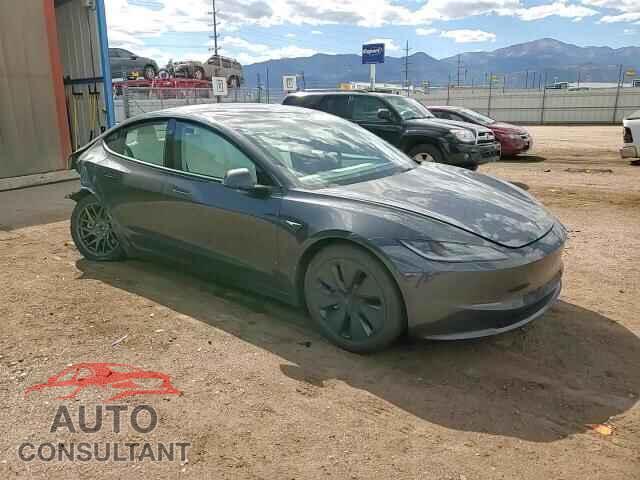 TESLA MODEL 3 2025 - 5YJ3E1EB4SF061077