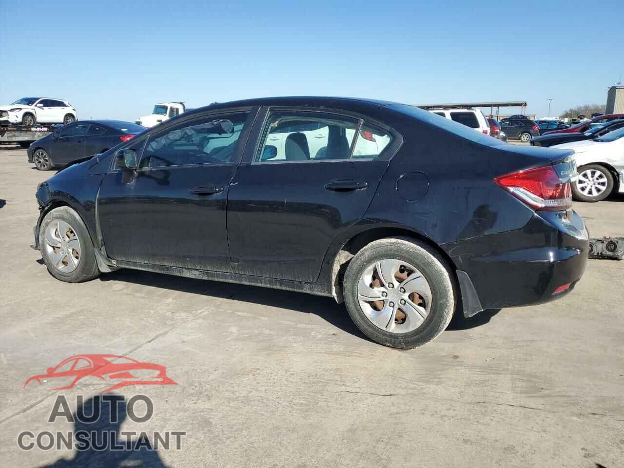 HONDA CIVIC 2015 - 2HGFB2F57FH511407