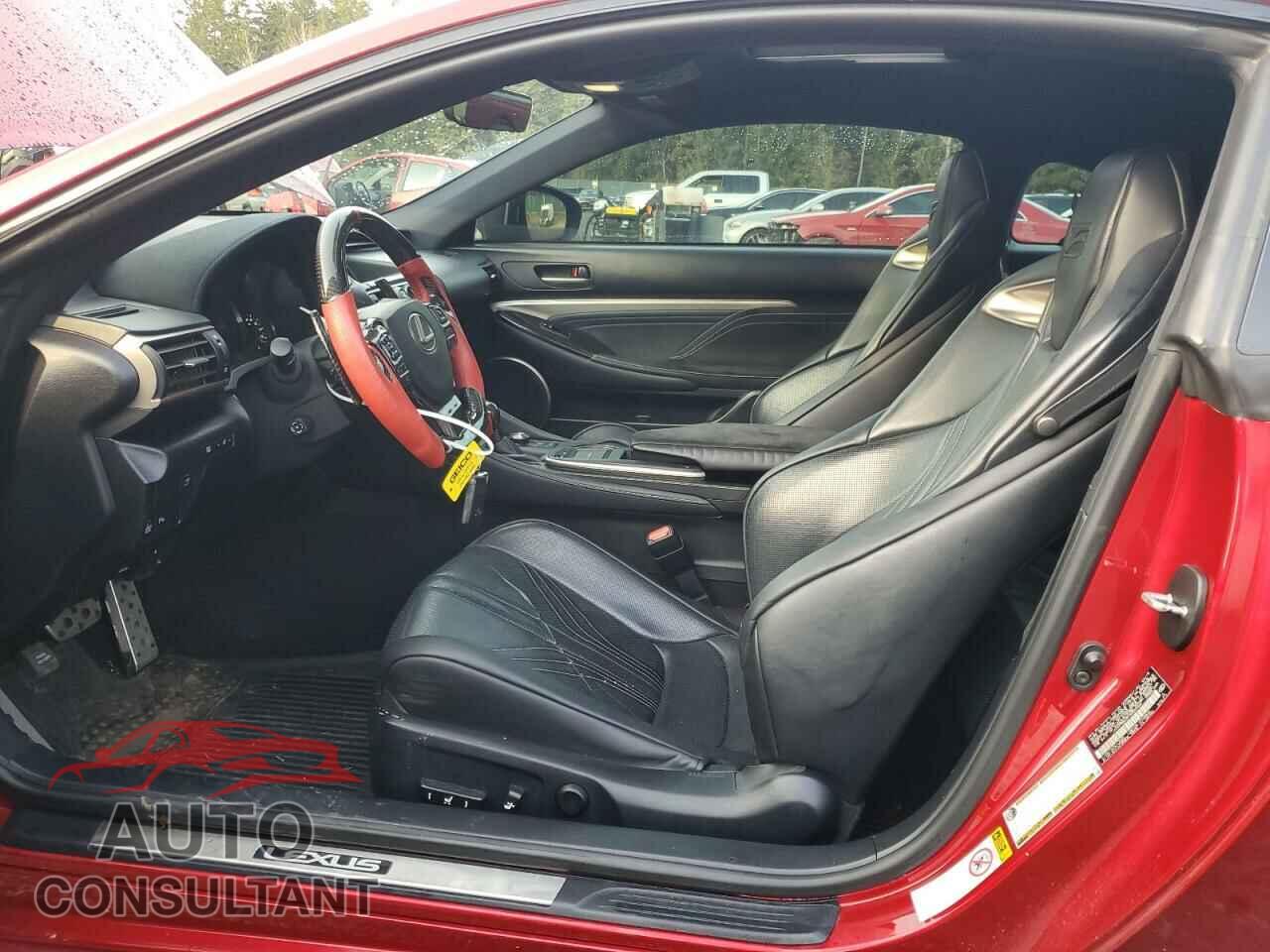 LEXUS RC 2015 - JTHHP5BC8F5002964