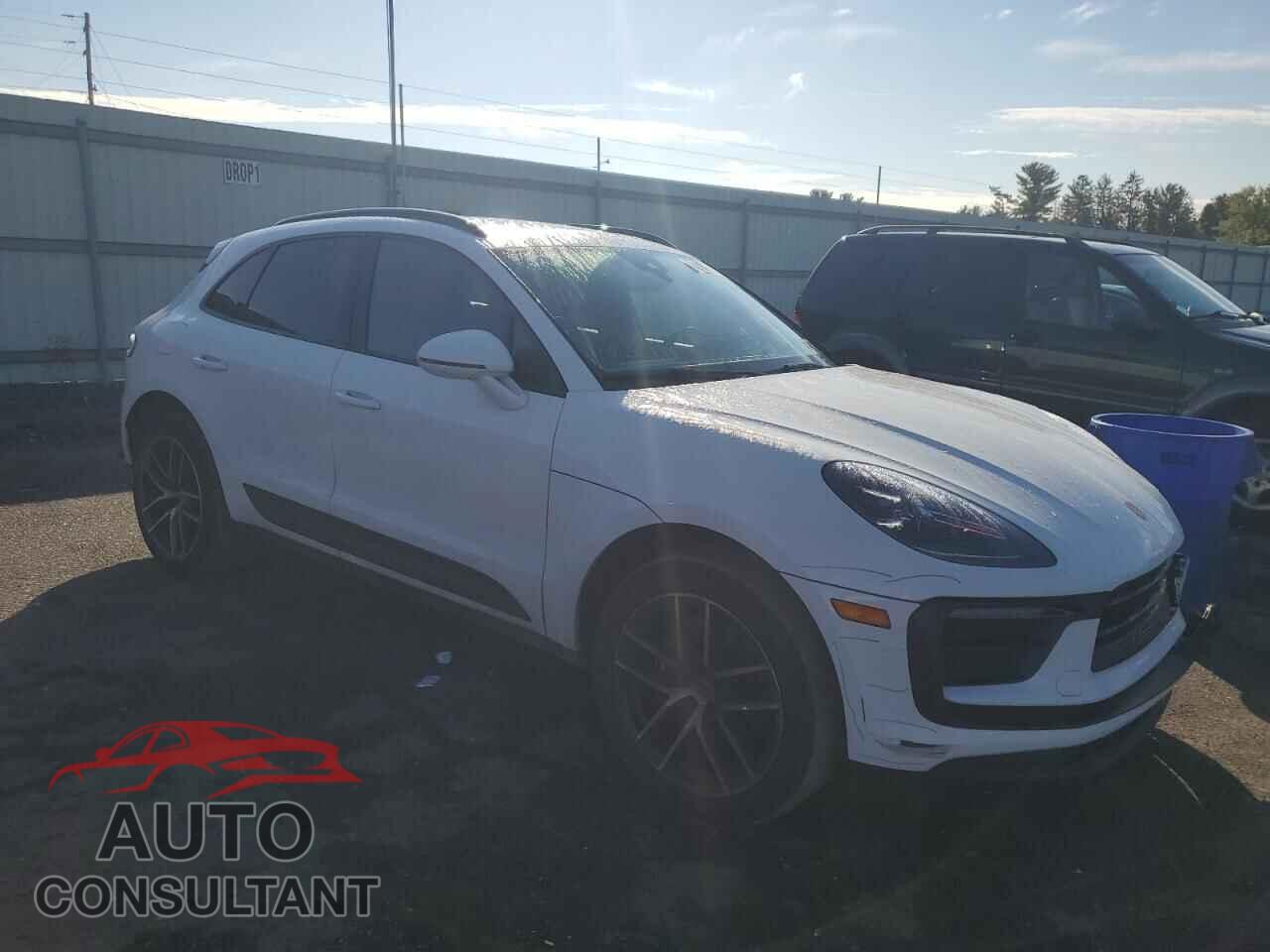 PORSCHE MACAN 2022 - WP1AA2A56NLB00485