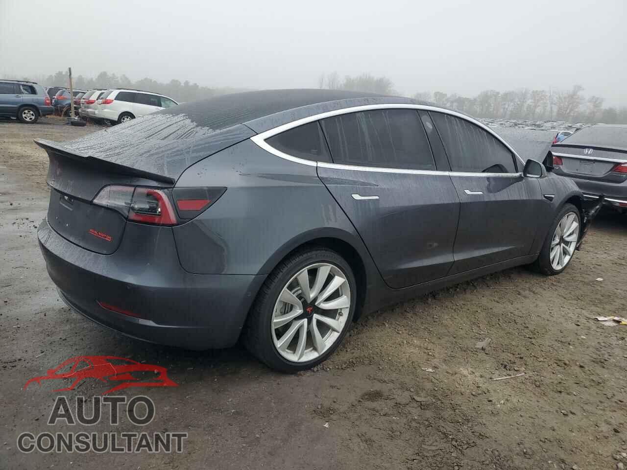 TESLA MODEL 3 2018 - 5YJ3E1EB6JF068594
