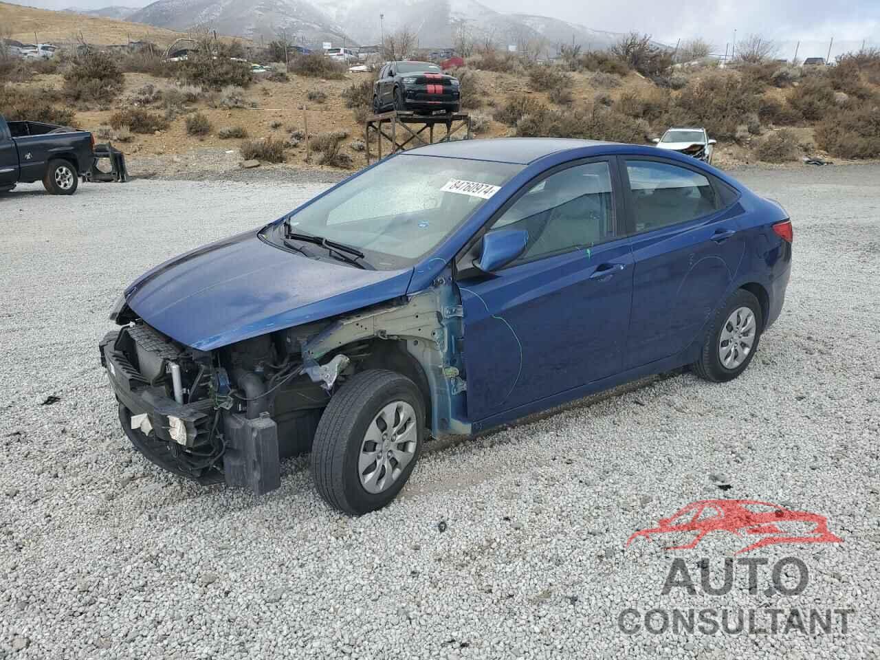 HYUNDAI ACCENT 2017 - KMHCT4AE7HU248879