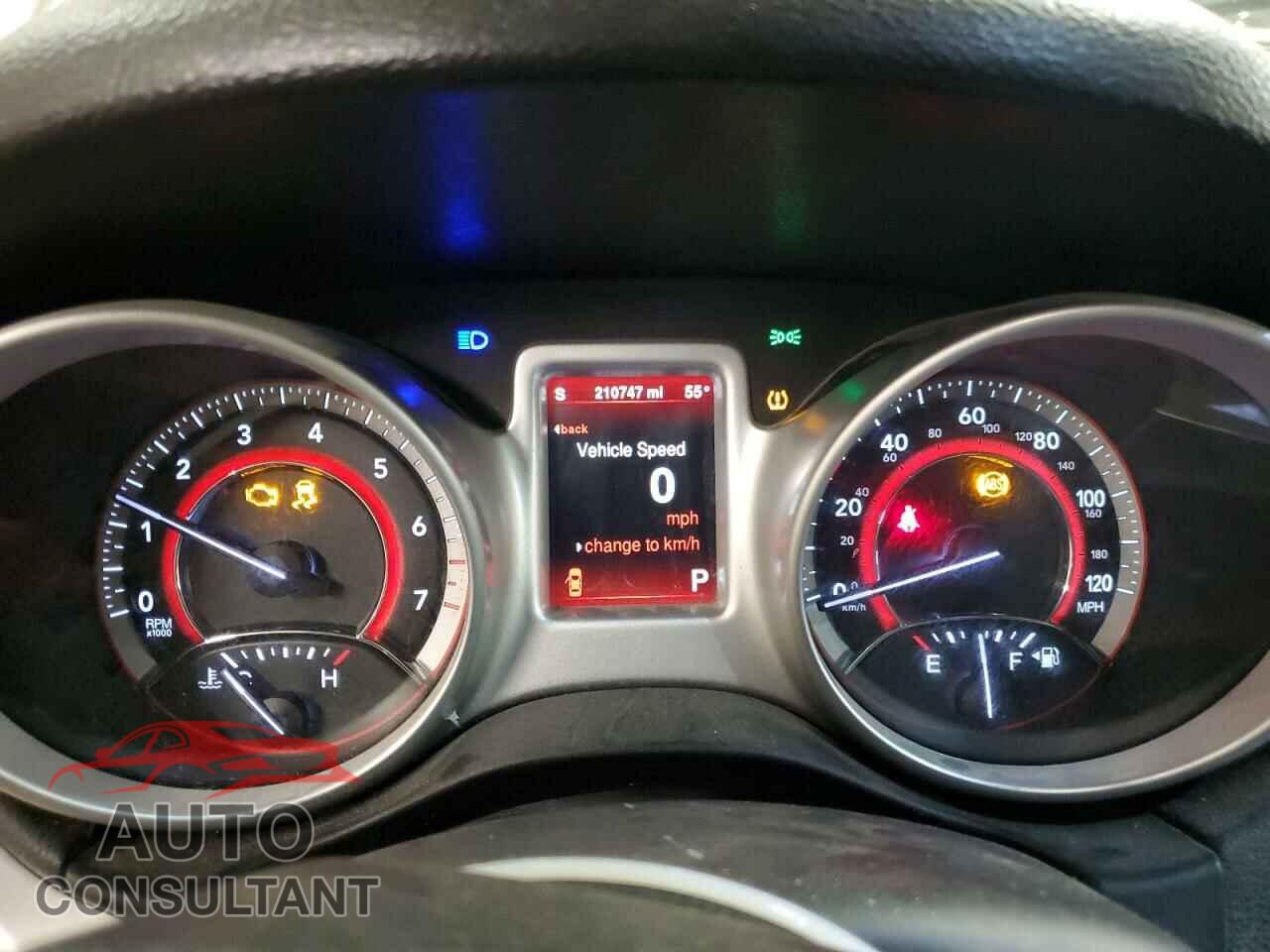 DODGE JOURNEY 2015 - 3C4PDCCG9FT722284
