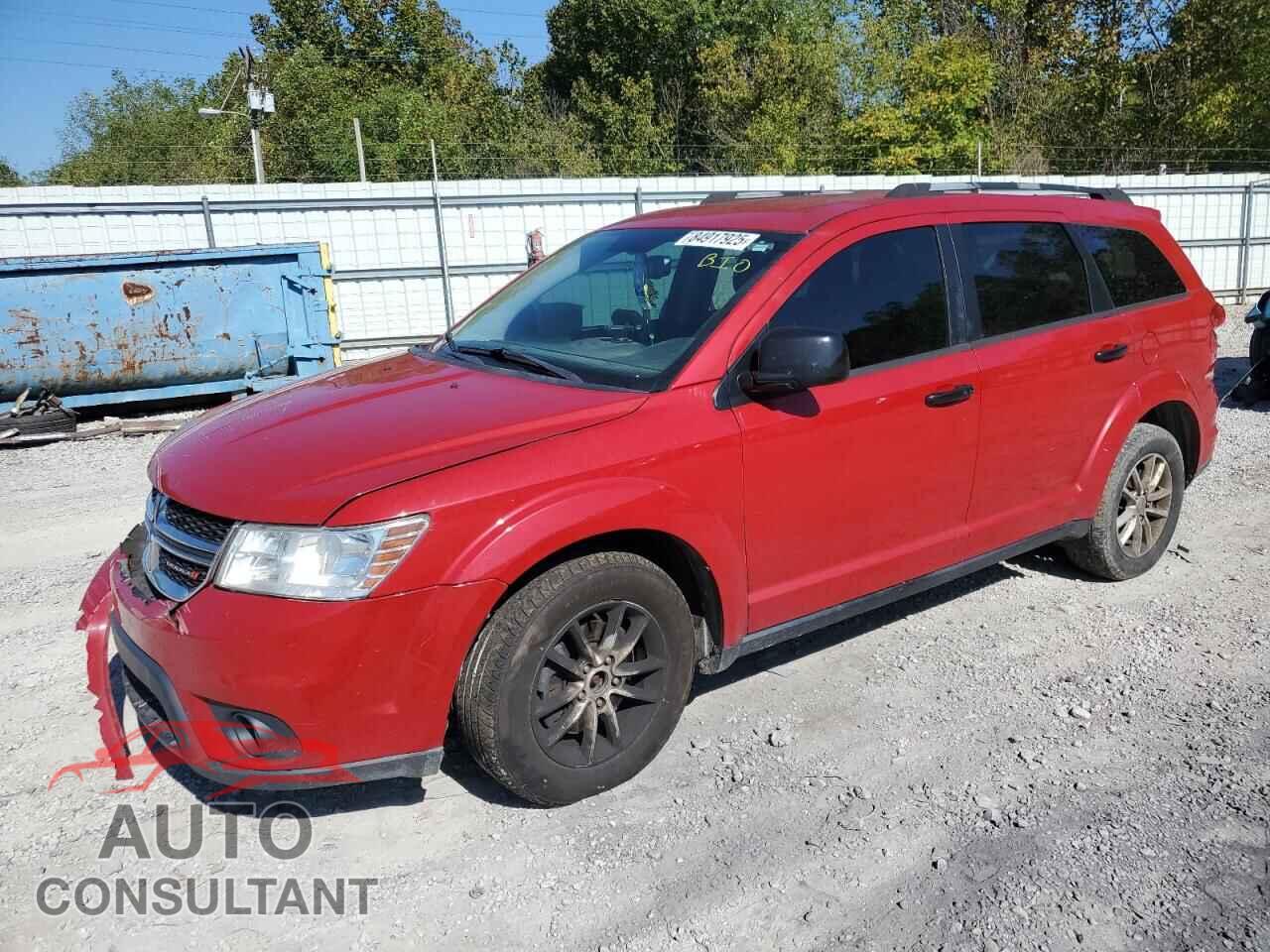 DODGE JOURNEY 2017 - 3C4PDCBG6HT577404