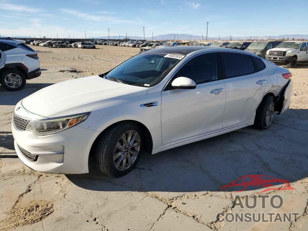 KIA OPTIMA 2016 - 5XXGU4L34GG007896