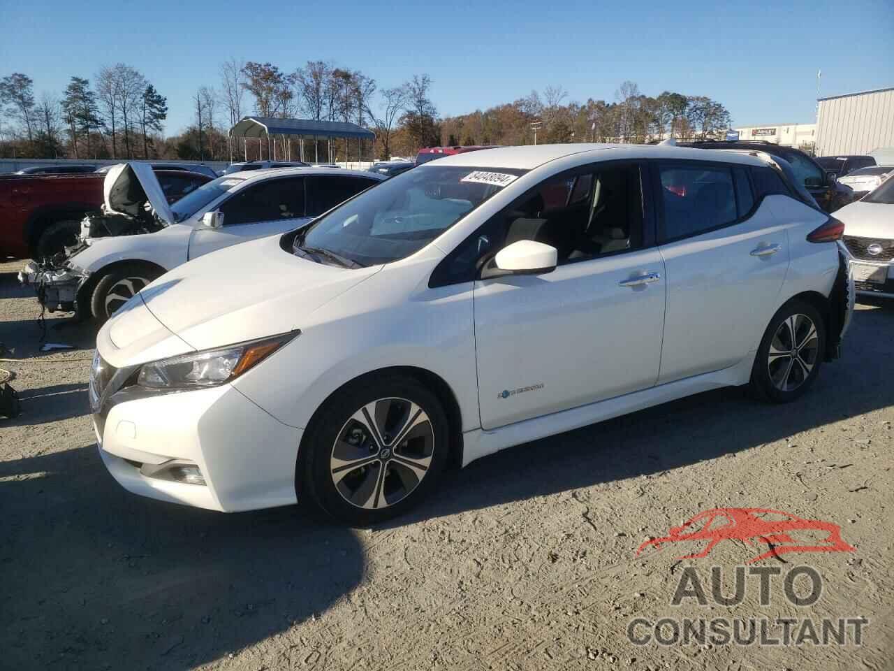 NISSAN LEAF 2018 - 1N4AZ1CP0JC308610