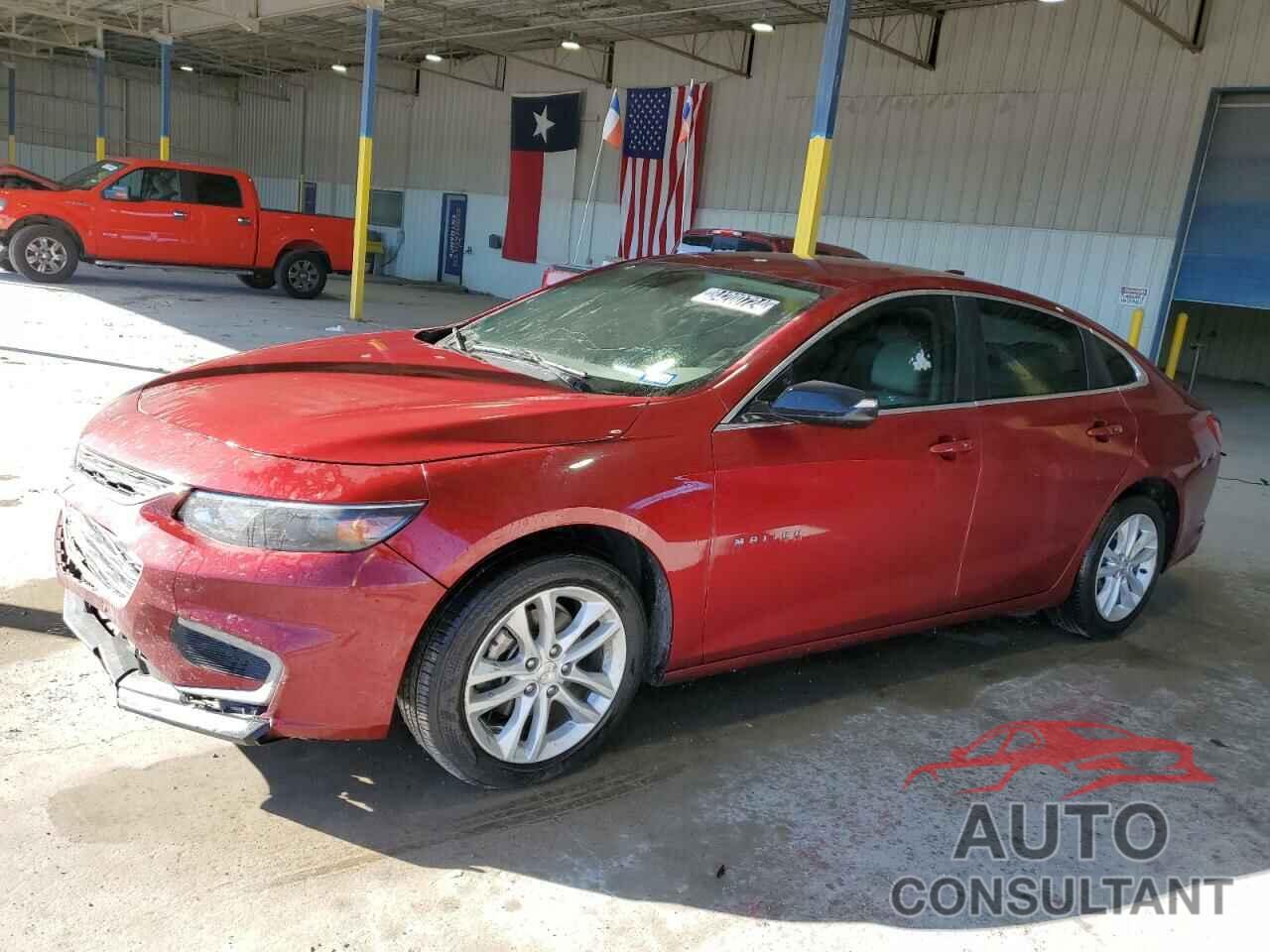 CHEVROLET MALIBU 2017 - 1G1ZE5ST0HF167103