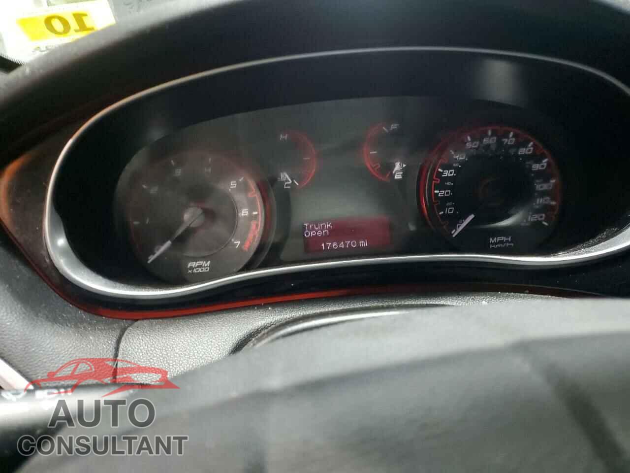DODGE DART 2015 - 1C3CDFBB0FD123628