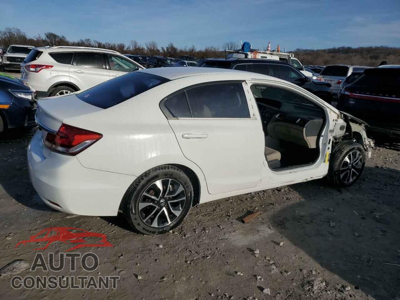 HONDA CIVIC 2013 - 2HGFB2F50DH502058