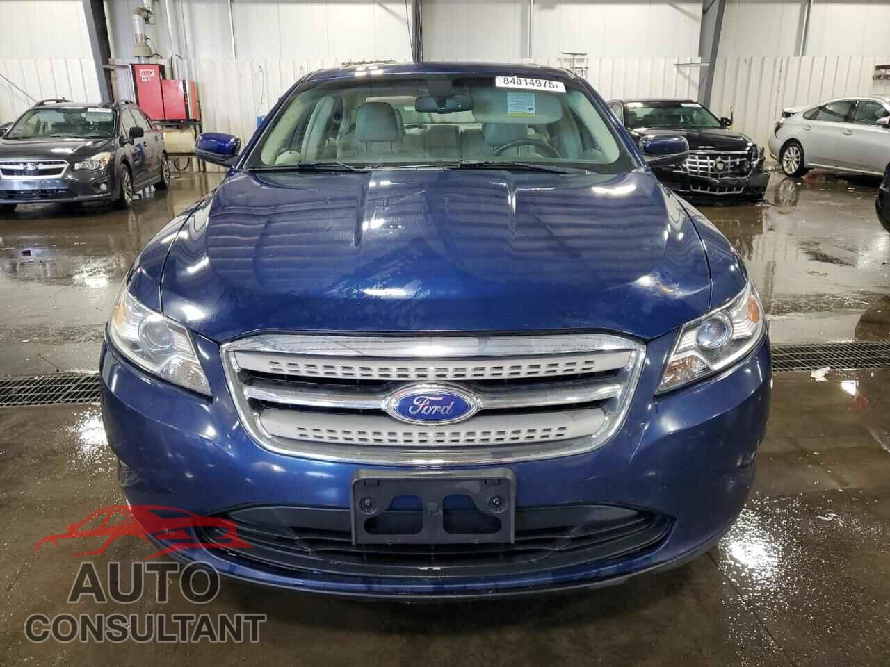 FORD TAURUS 2012 - 1FAHP2EW9CG116452