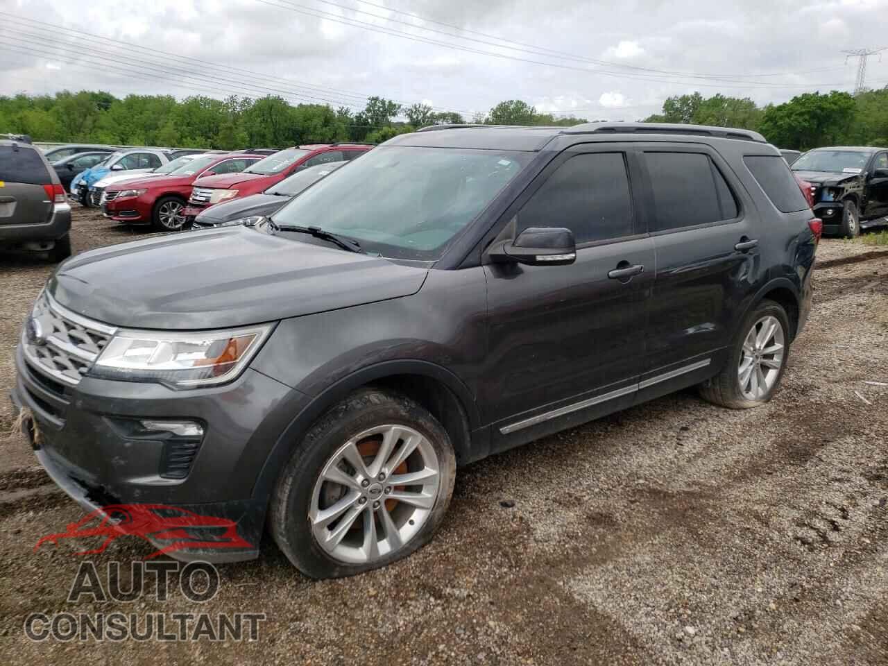 FORD EXPLORER 2018 - 1FM5K8D82JGB98969