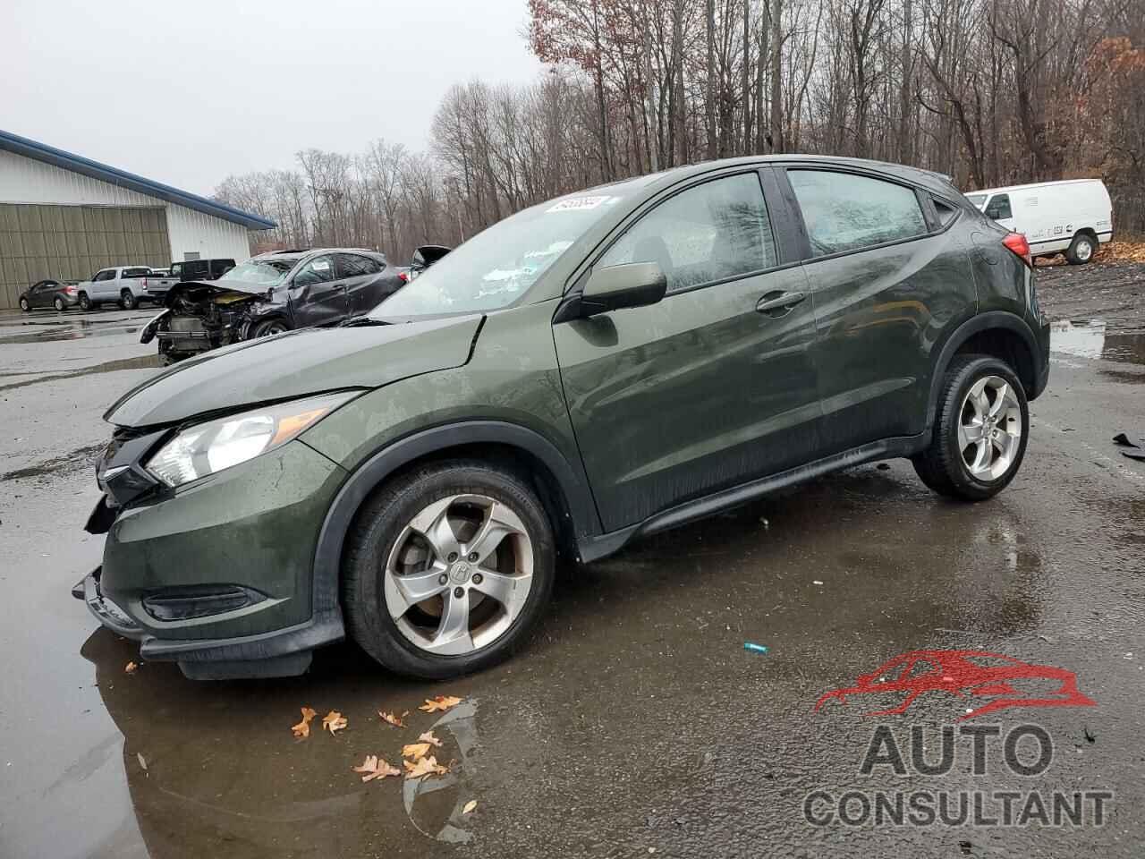 HONDA HR-V 2017 - 3CZRU6H33HM715337