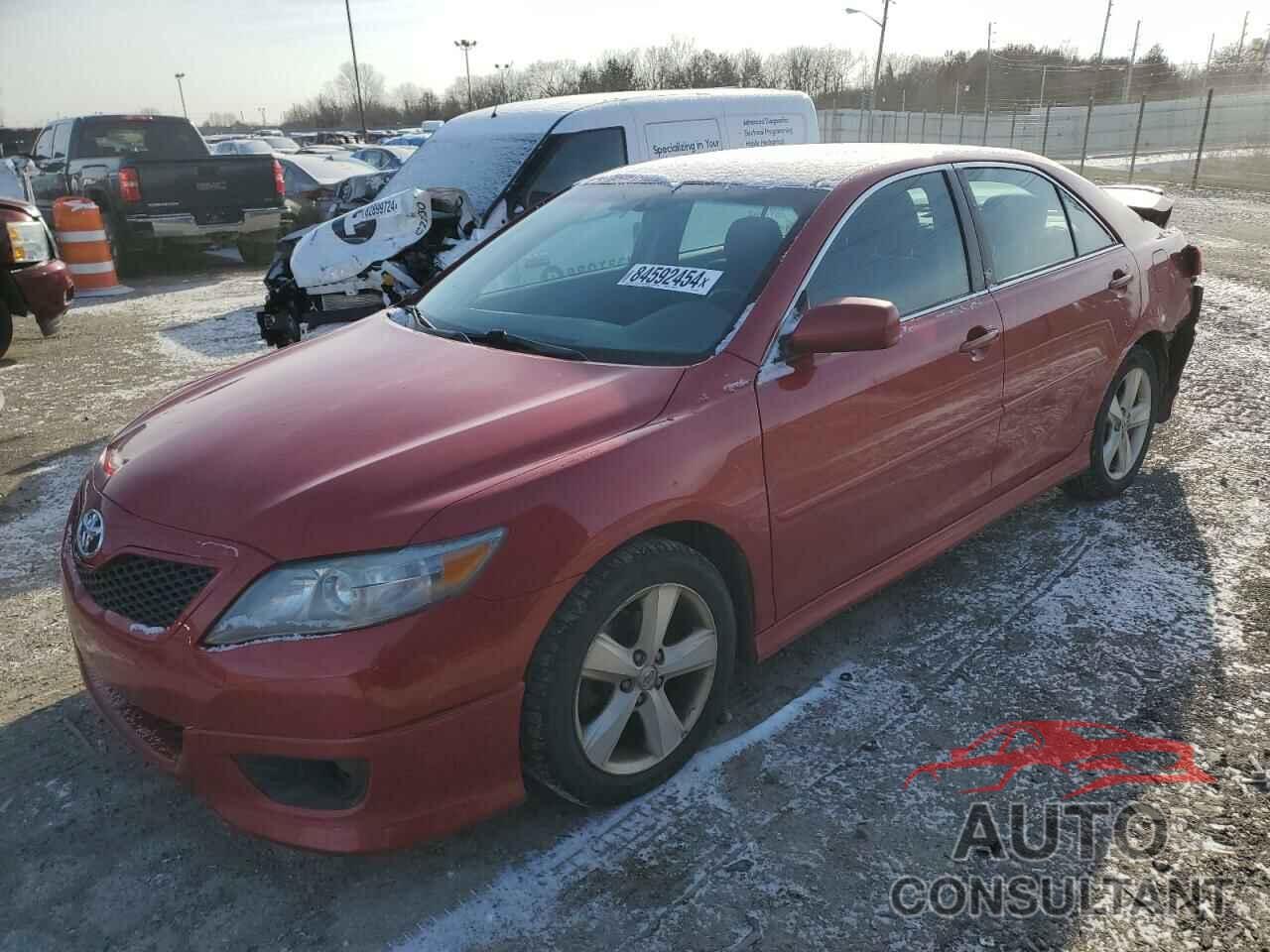 TOYOTA CAMRY 2011 - 4T1BF3EK0BU741792