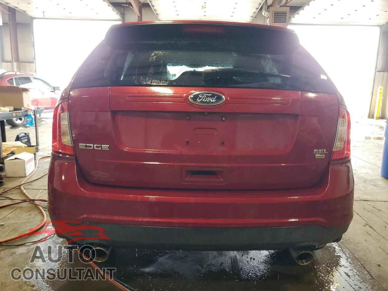 FORD EDGE 2014 - 2FMDK4JC3EBA53112