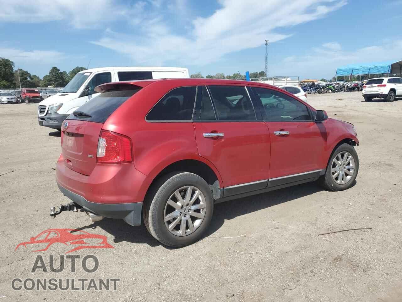 FORD EDGE 2011 - 2FMDK3JC6BBB20596