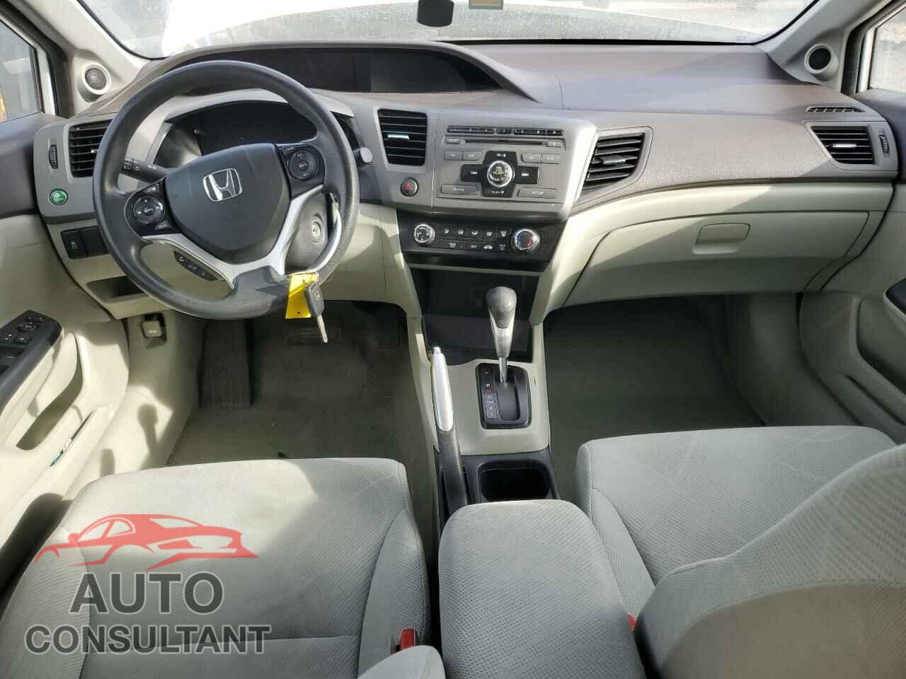 HONDA CIVIC 2012 - 2HGFB2F80CH310454