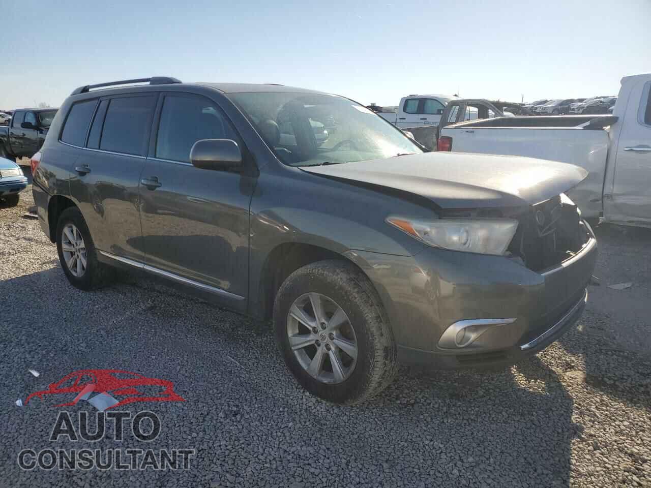TOYOTA HIGHLANDER 2011 - 5TDBK3EH3BS089288