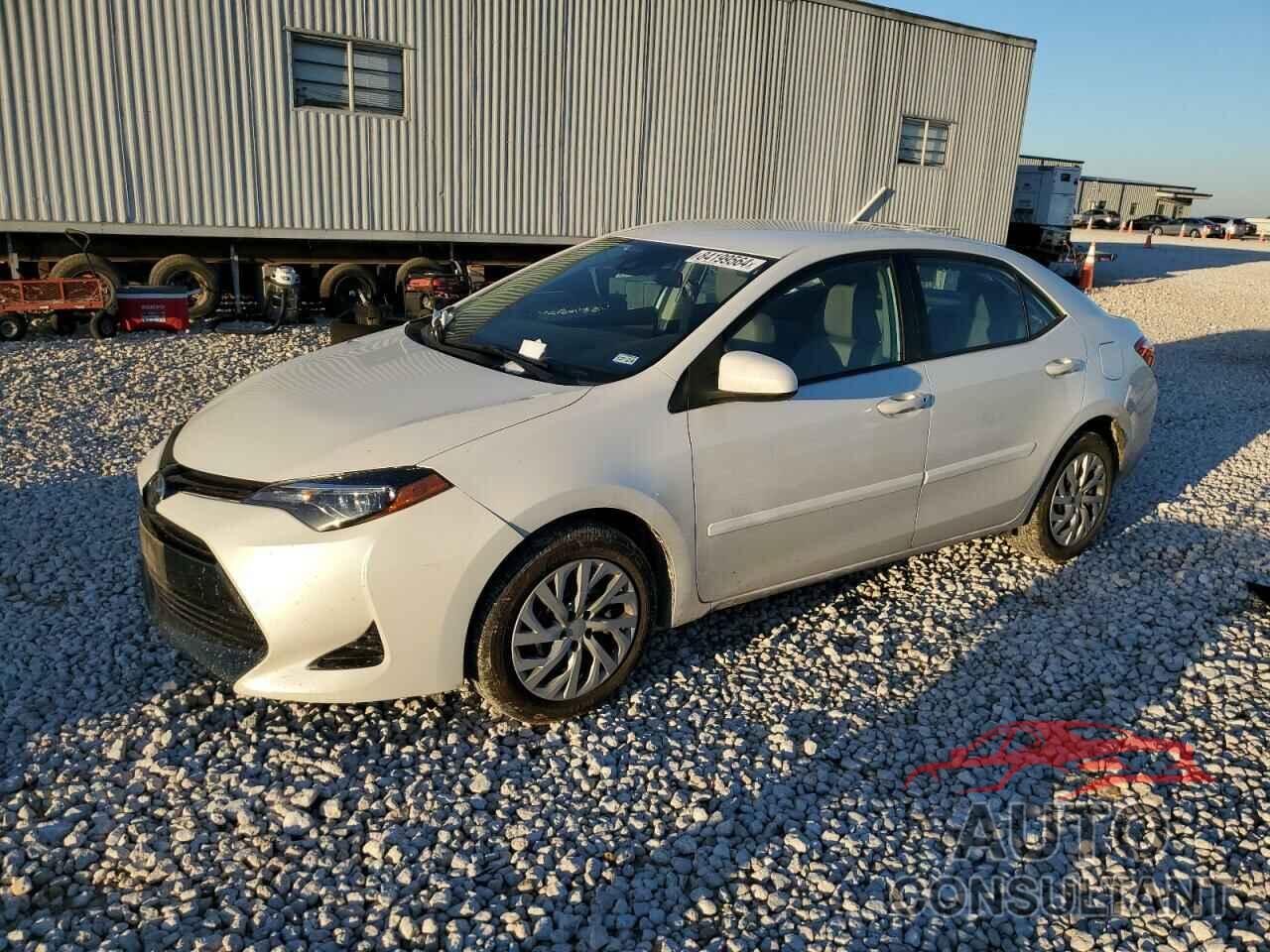 TOYOTA COROLLA 2017 - 5YFBURHE9HP703454
