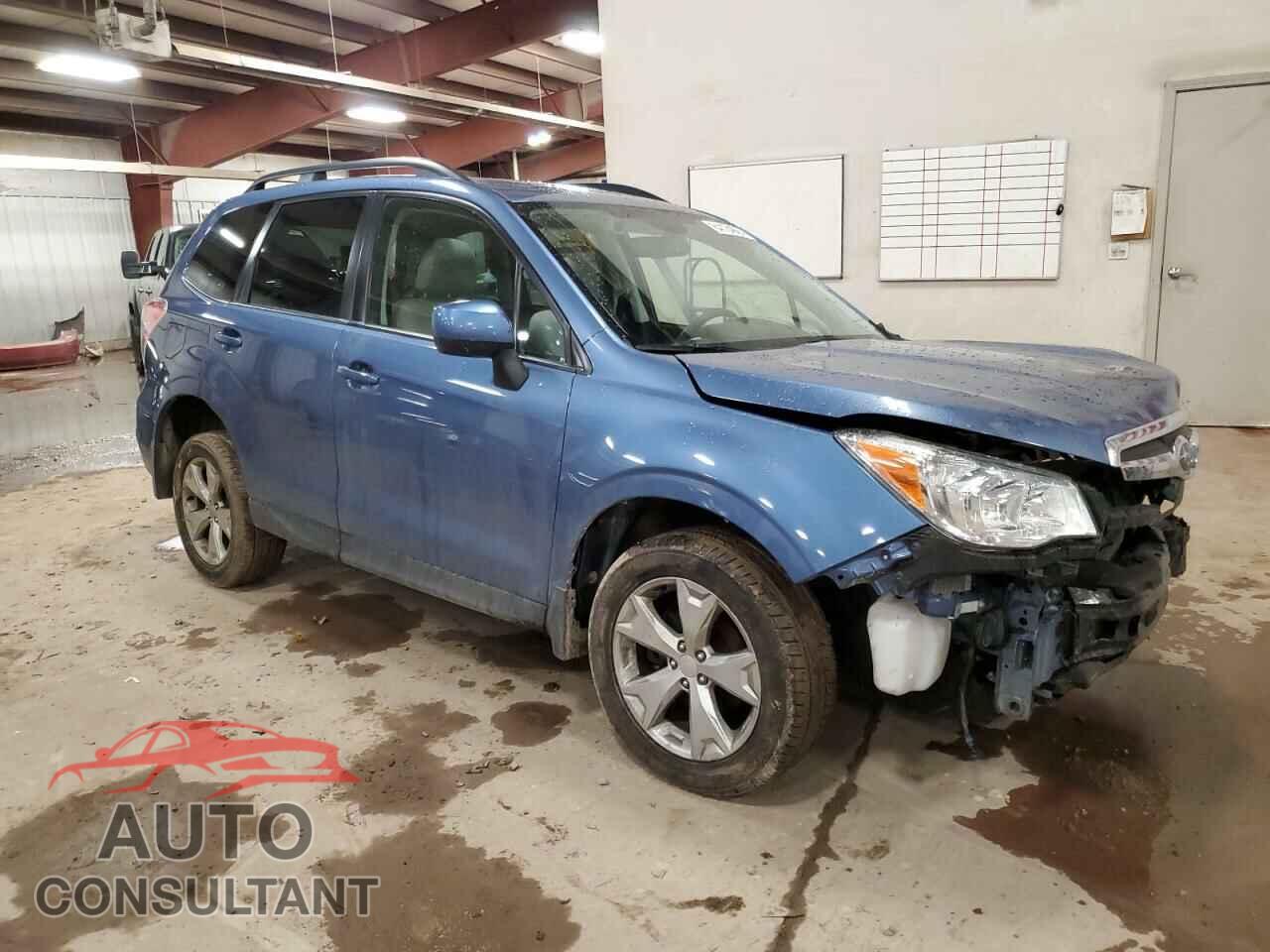 SUBARU FORESTER 2016 - JF2SJAGC8GH560745