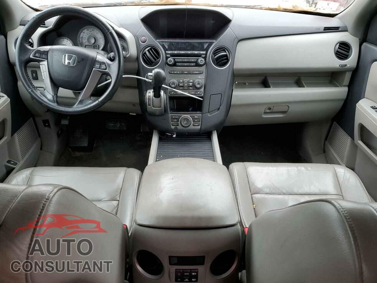 HONDA PILOT 2013 - 5FNYF4H7XDB018362