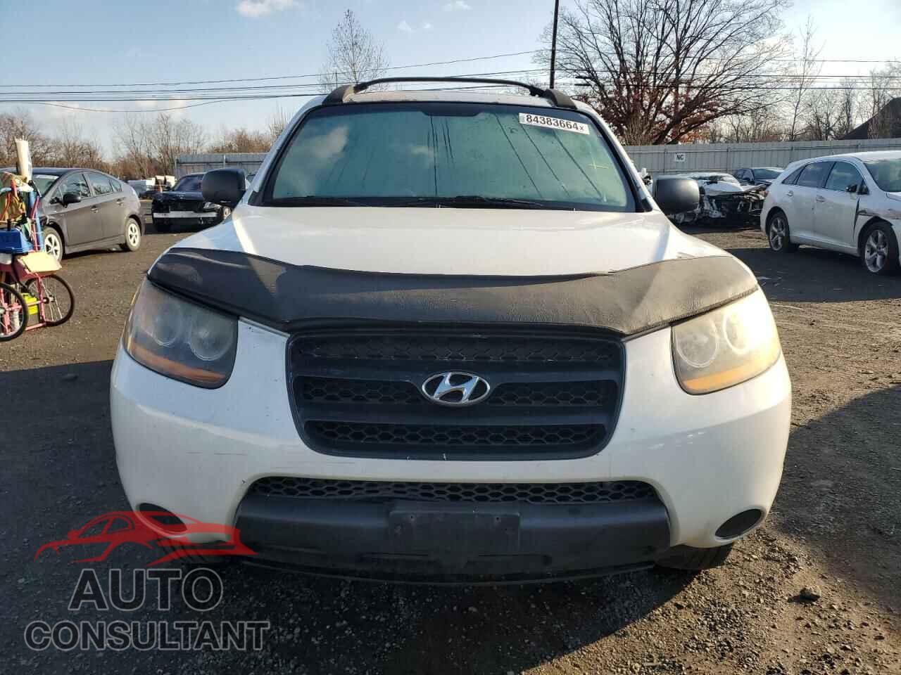 HYUNDAI SANTA FE 2009 - 5NMSG73D29H323636
