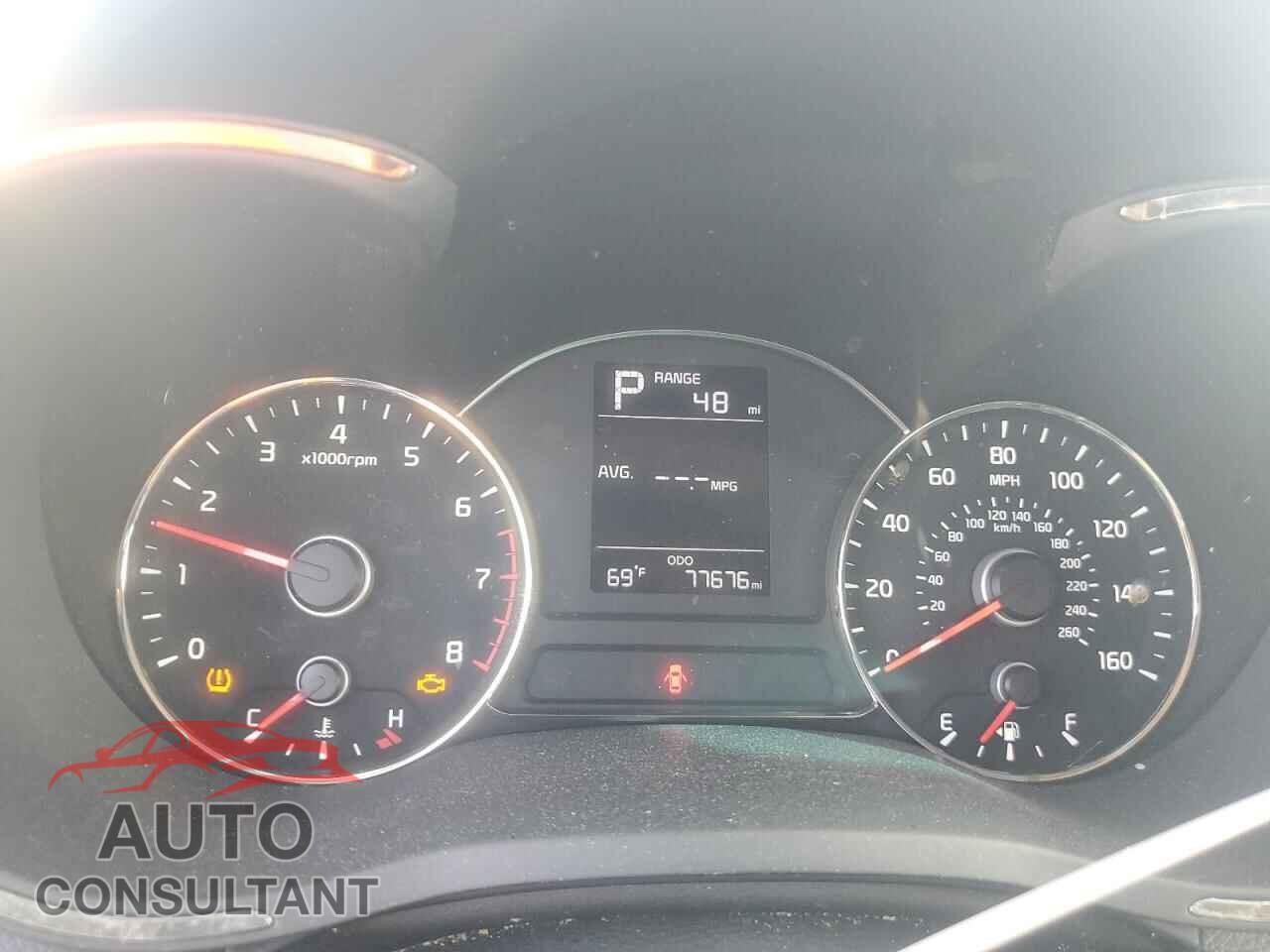 KIA FORTE 2018 - 3KPFK4A73JE260537