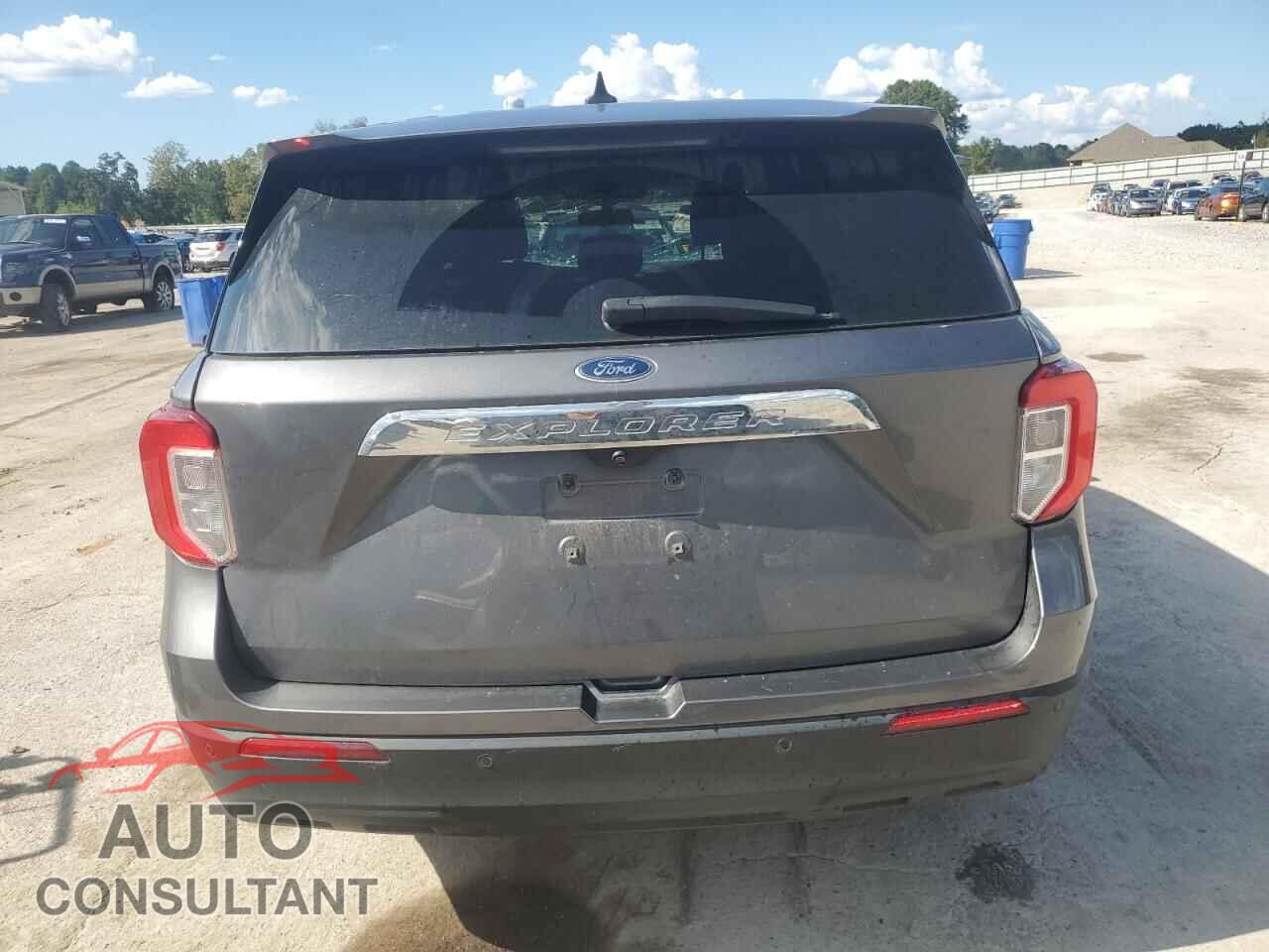 FORD EXPLORER 2021 - 1FMSK7BHXMGB90686