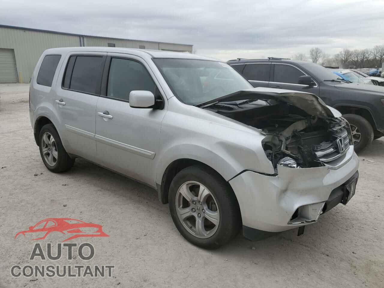 HONDA PILOT 2012 - 5FNYF4H59CB018656