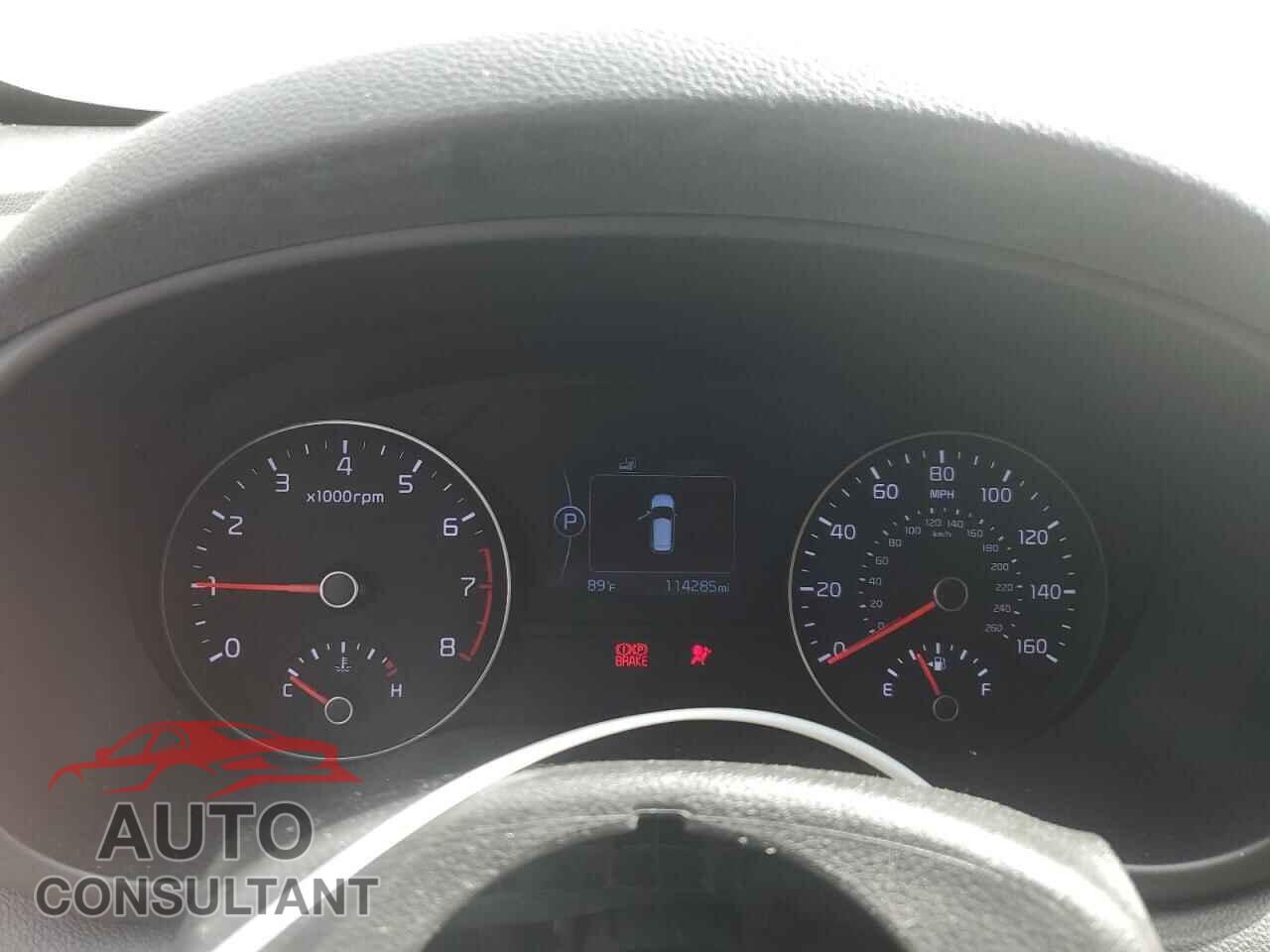 KIA SPORTAGE 2017 - KNDPM3AC2H7080367
