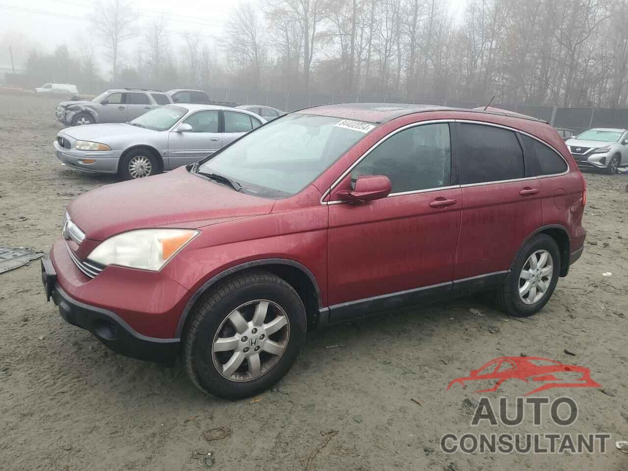 HONDA CRV 2009 - 5J6RE48729L012108