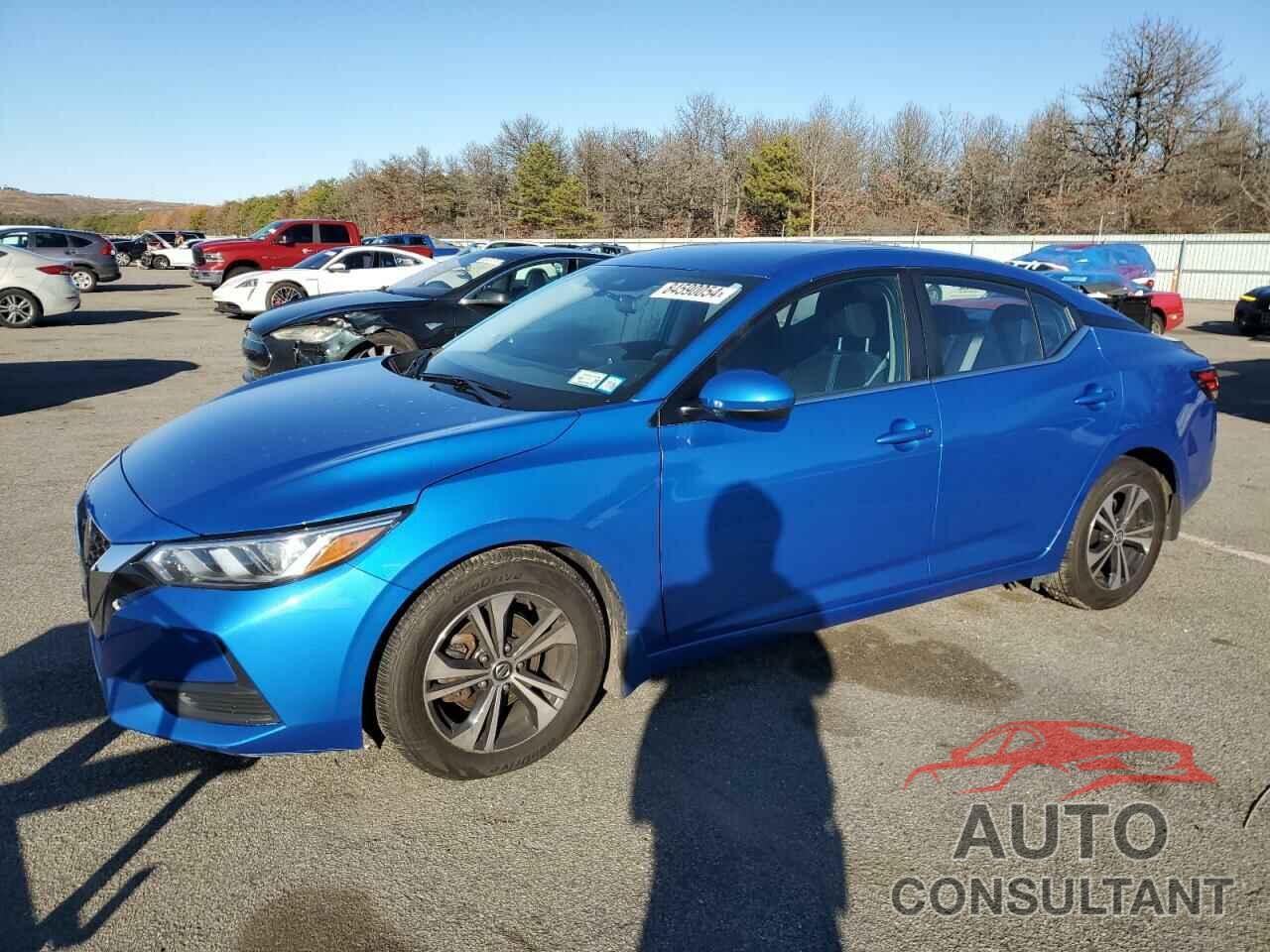 NISSAN SENTRA 2021 - 3N1AB8CV6MY303836