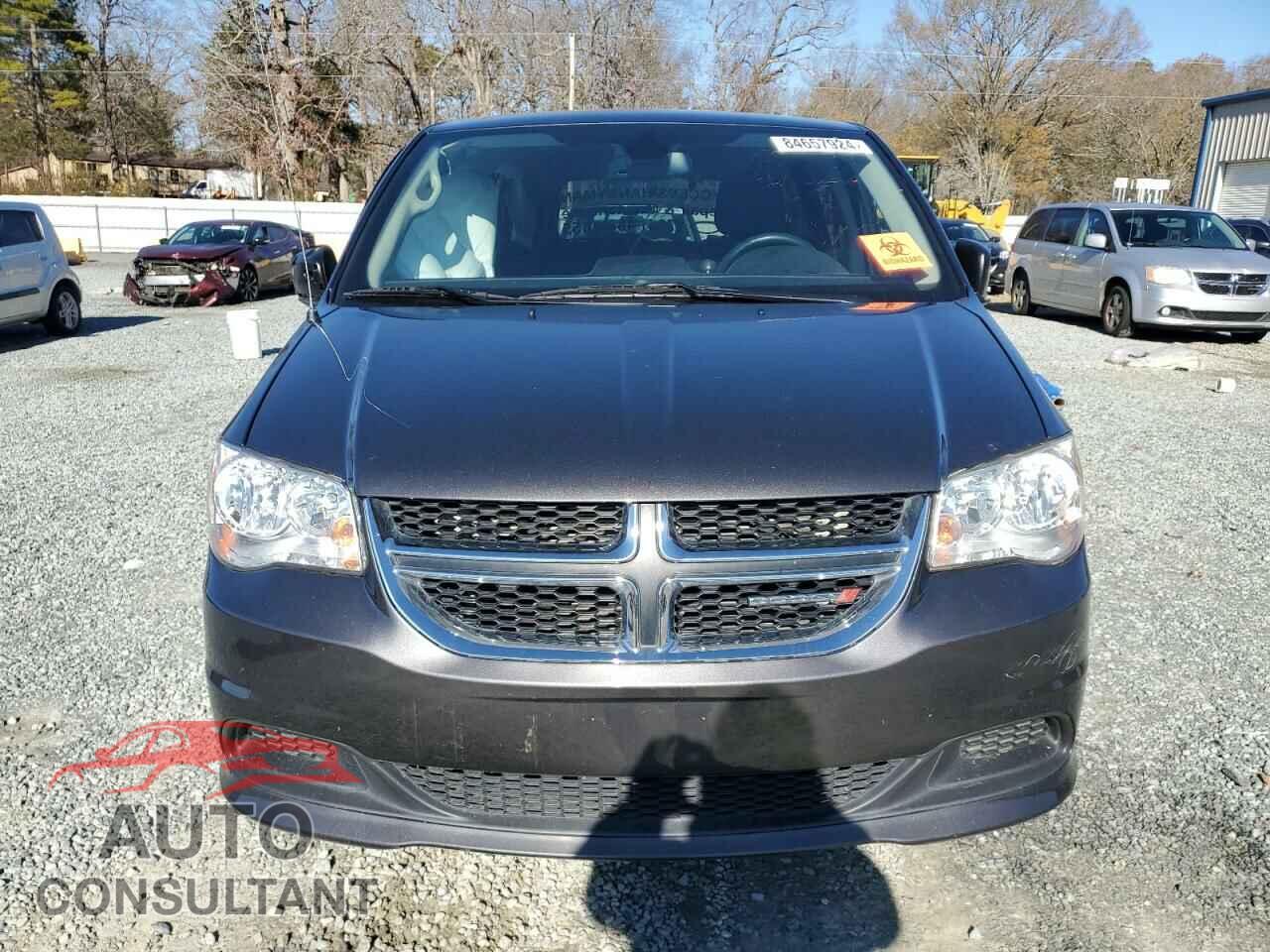 DODGE CARAVAN 2019 - 2C4RDGBG4KR762836