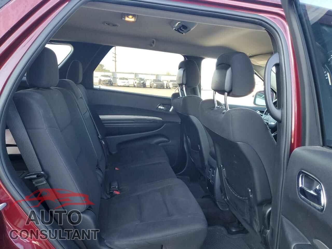 DODGE DURANGO 2018 - 1C4RDJAGXJC346134