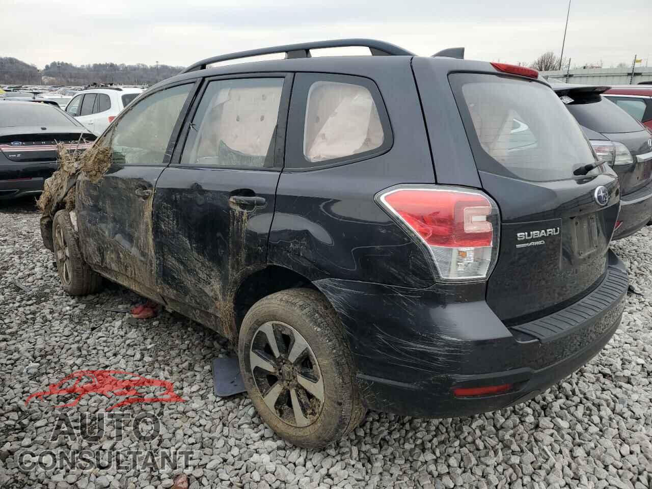 SUBARU FORESTER 2018 - JF2SJABC4JH573846