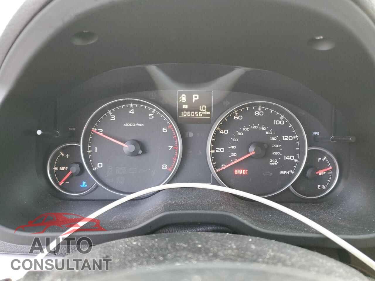 SUBARU OUTBACK 2014 - 4S4BRBCC9E3256879