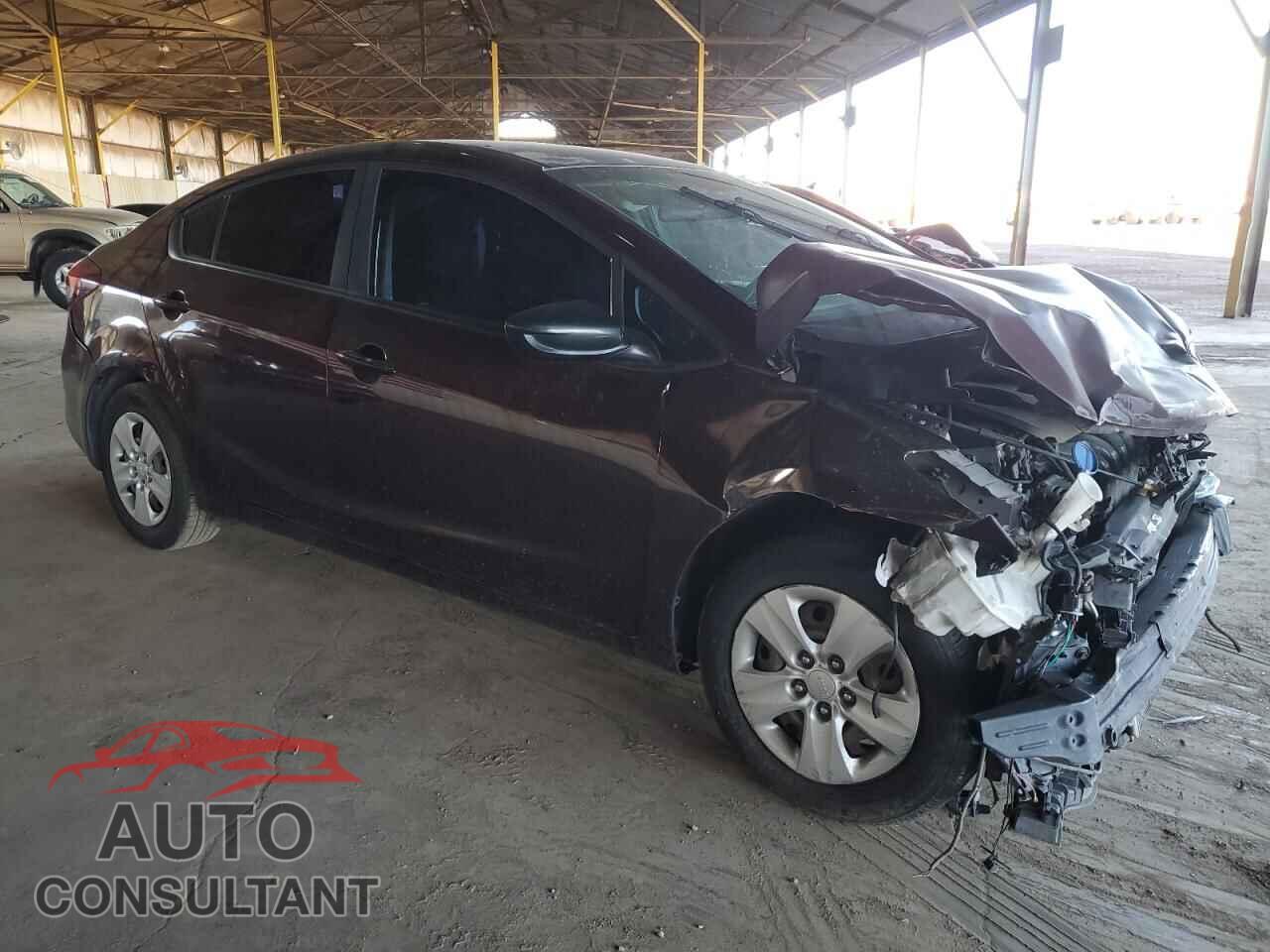 KIA FORTE 2017 - 3KPFK4A7XHE125193