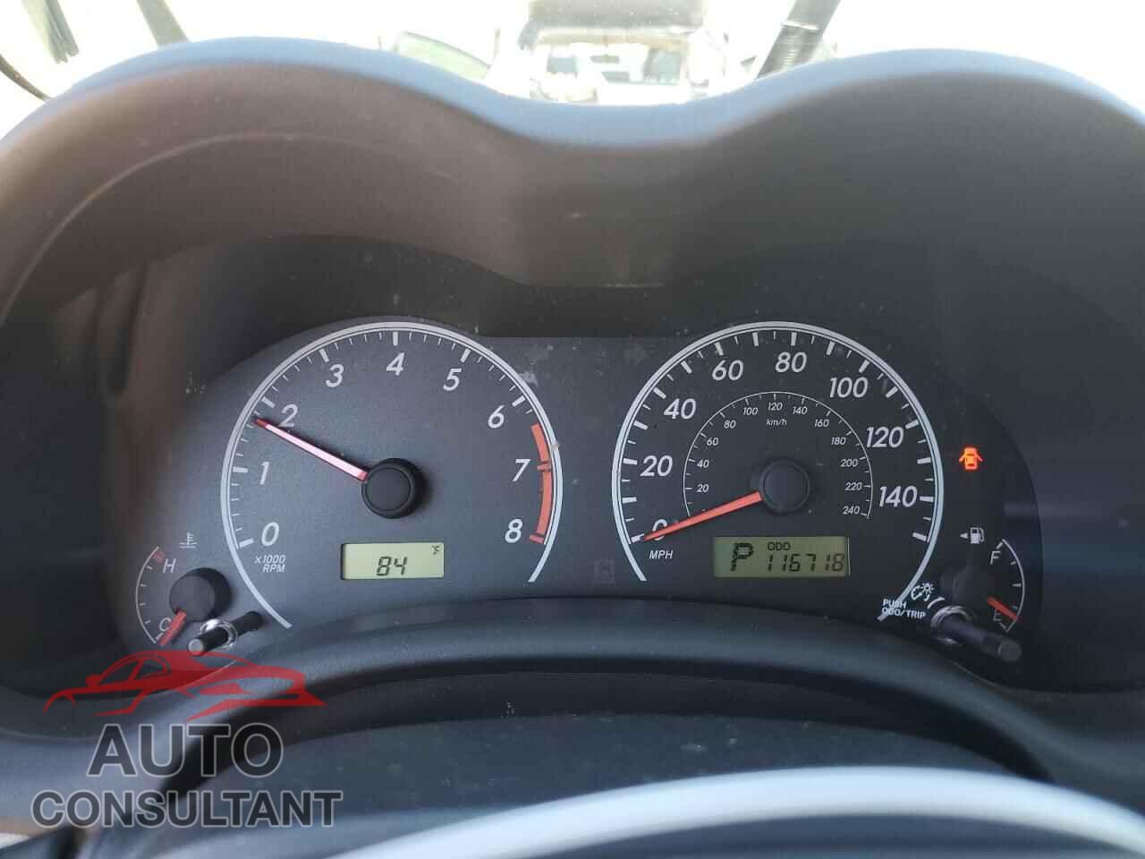 TOYOTA COROLLA 2013 - 5YFBU4EEXDP180835