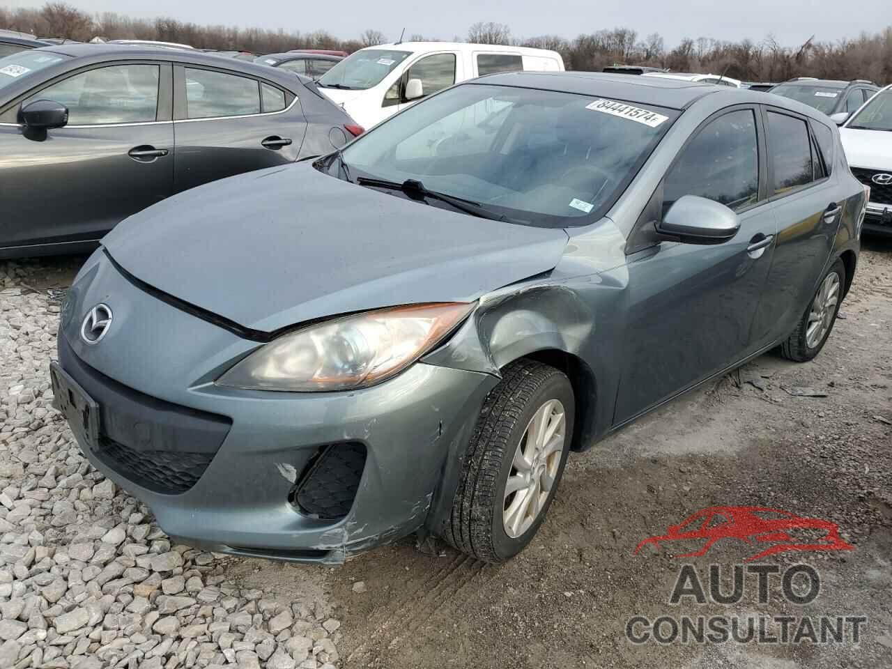 MAZDA 3 2012 - JM1BL1L74C1676612