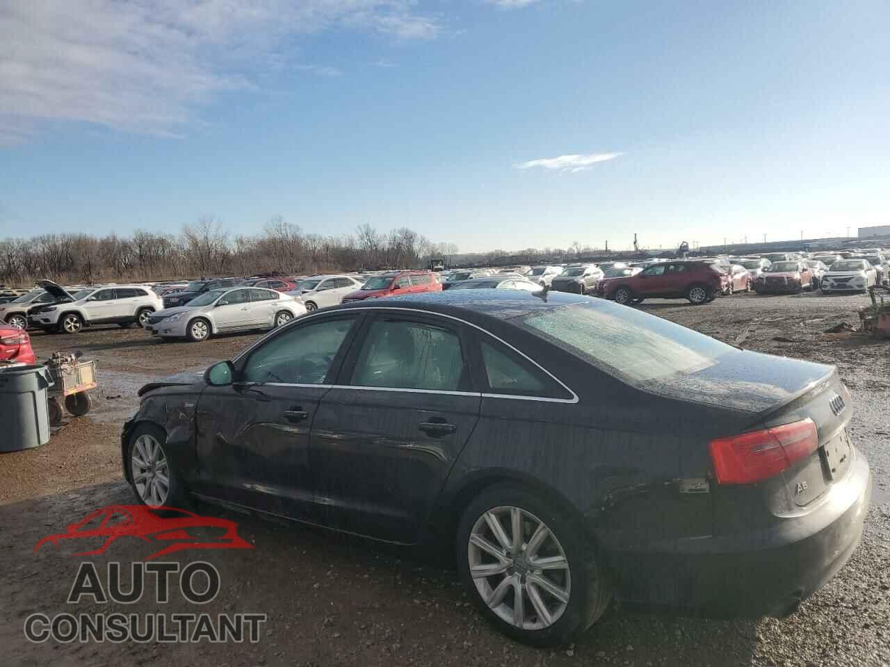 AUDI A6 2013 - WAUGGAFC8DN131488