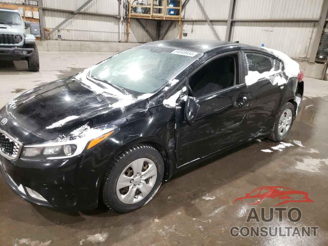 KIA FORTE 2017 - 3KPFL4A74HE144321