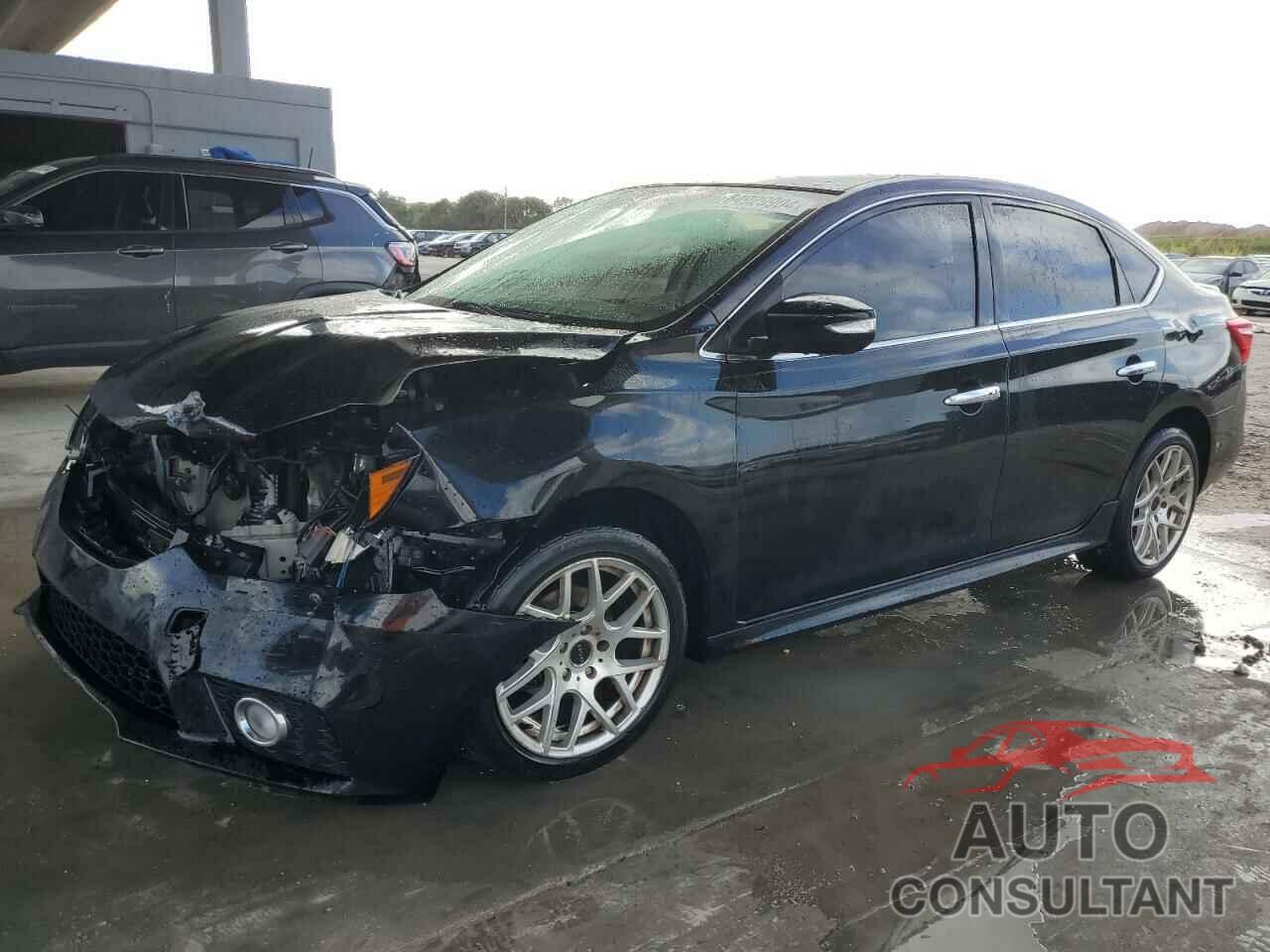 NISSAN SENTRA 2017 - 3N1AB7APXHY267010