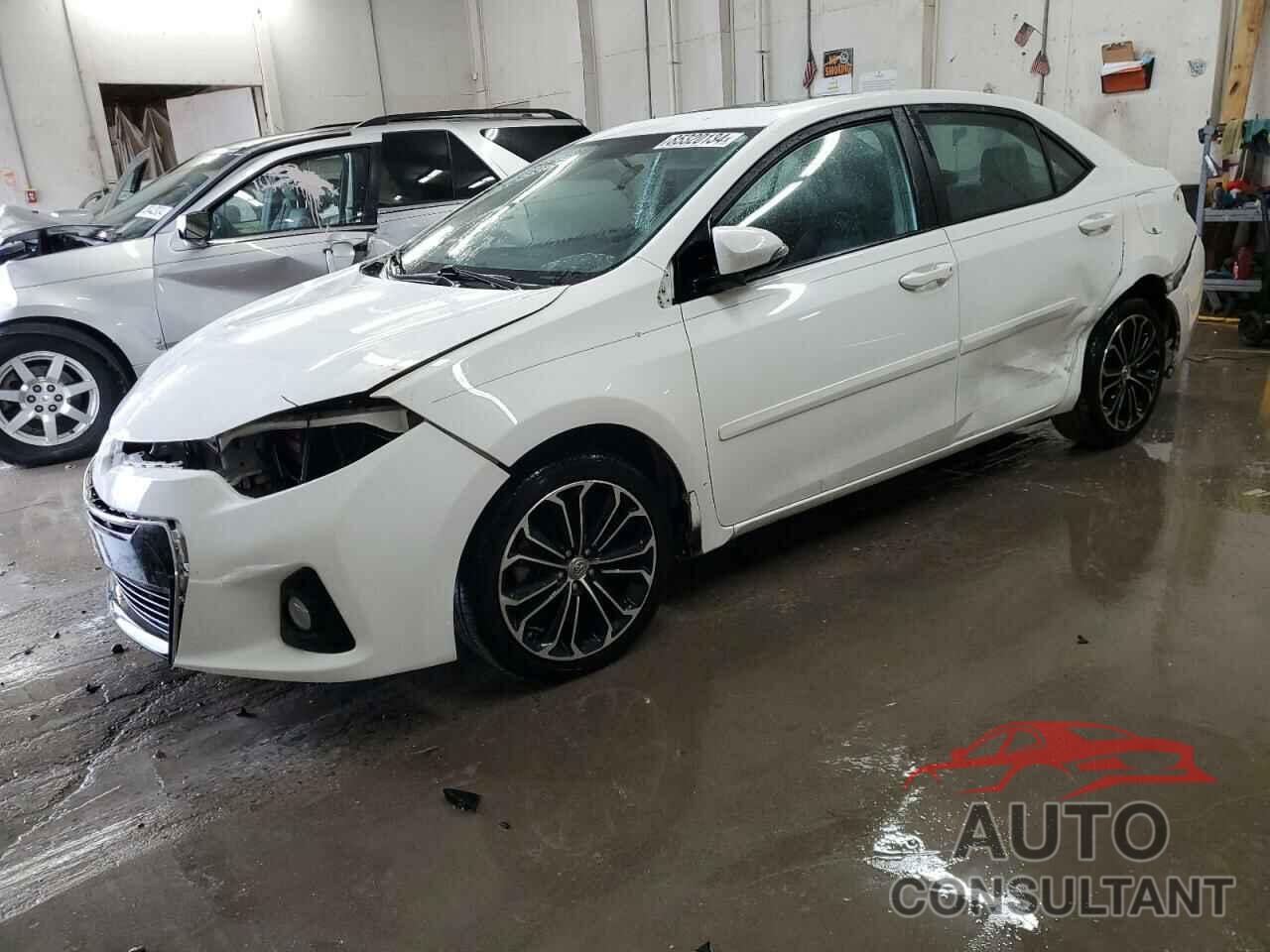 TOYOTA COROLLA 2016 - 5YFBURHE8GP419327