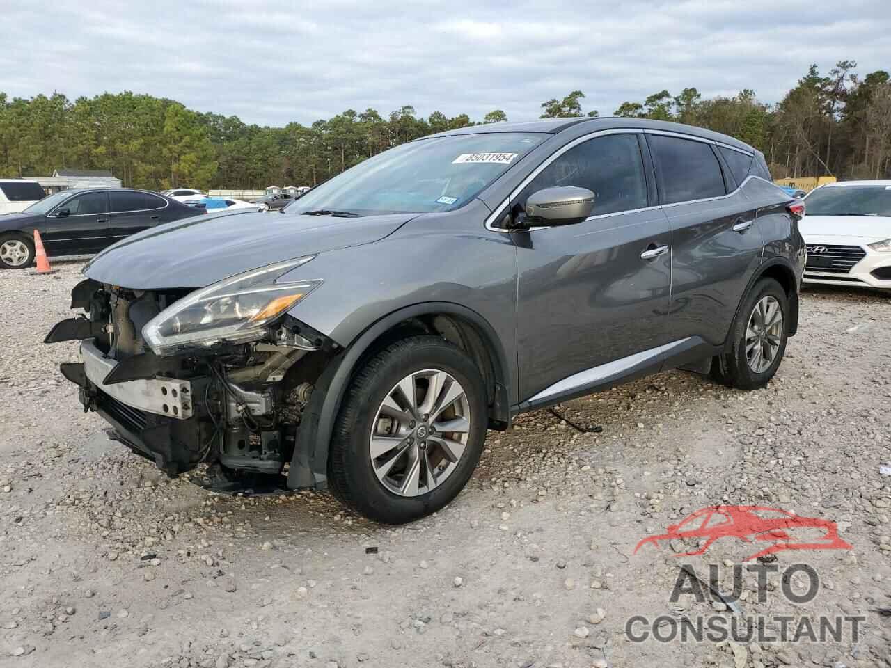 NISSAN MURANO 2018 - 5N1AZ2MG5JN193033