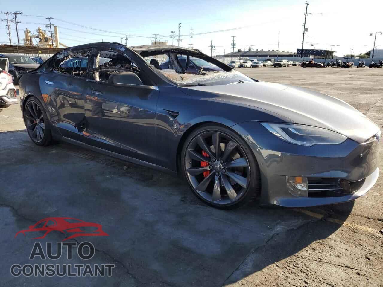TESLA MODEL S 2017 - 5YJSA1E40HF236023